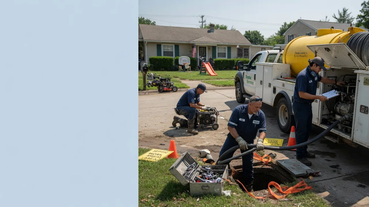 Septic Tank Pumping in Rockford, IL near me